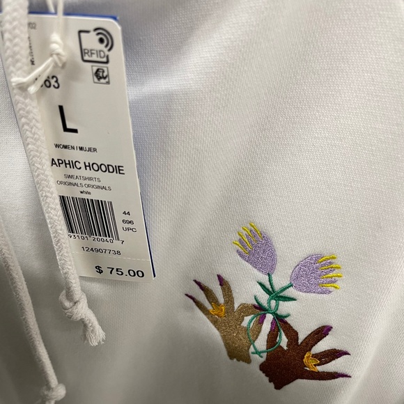 Adidas Originals Graphic Hoodie - Picture 2 of 3